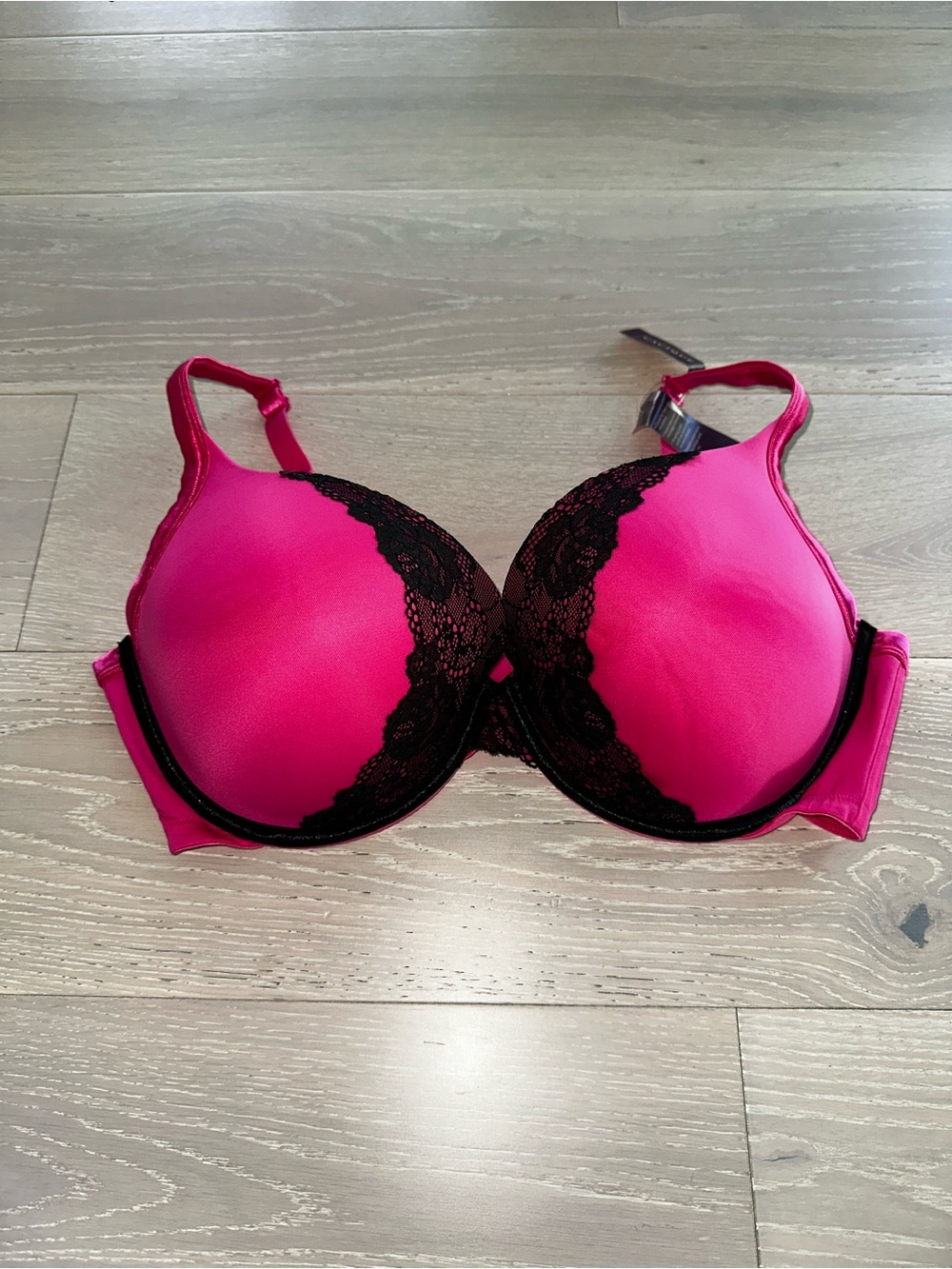 NWT CACIQUE SMOOTH BOOST PLUNGE BRA Sz 44DDD